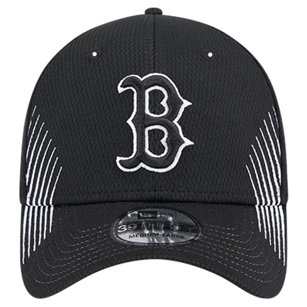 Boston Red Sox New Era Active Dash Mark 39THIRTY Flex Hat - MLB