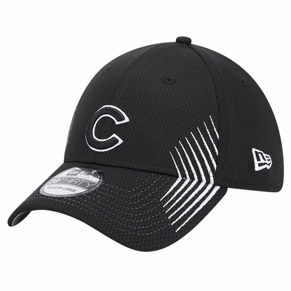 Chicago Cubs New Era Active Dash Mark 39THIRTY Flex Hat - MLB