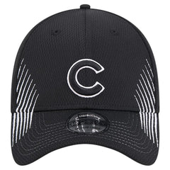 Chicago Cubs New Era Active Dash Mark 39THIRTY Flex Hat - MLB