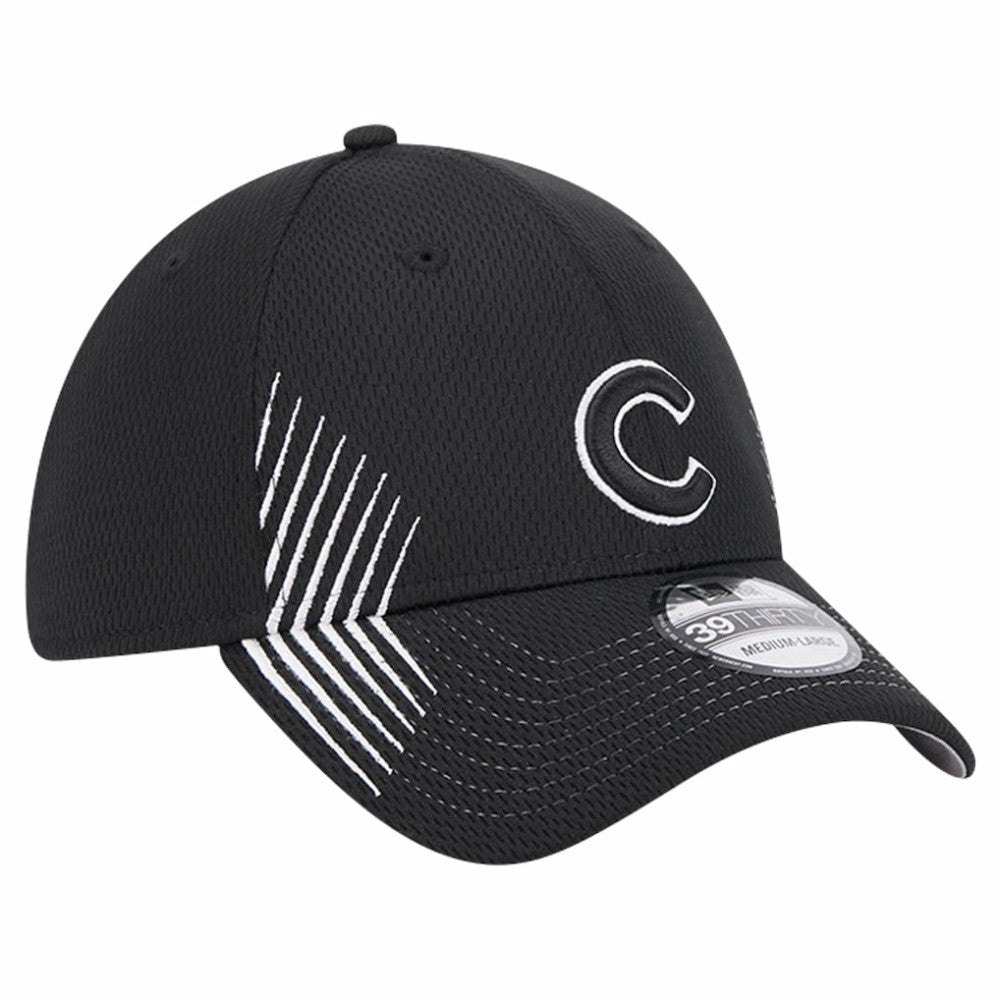 Chicago Cubs New Era Active Dash Mark 39THIRTY Flex Hat - MLB