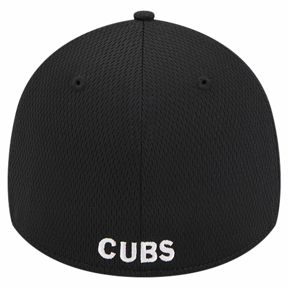 Chicago Cubs New Era Active Dash Mark 39THIRTY Flex Hat - MLB