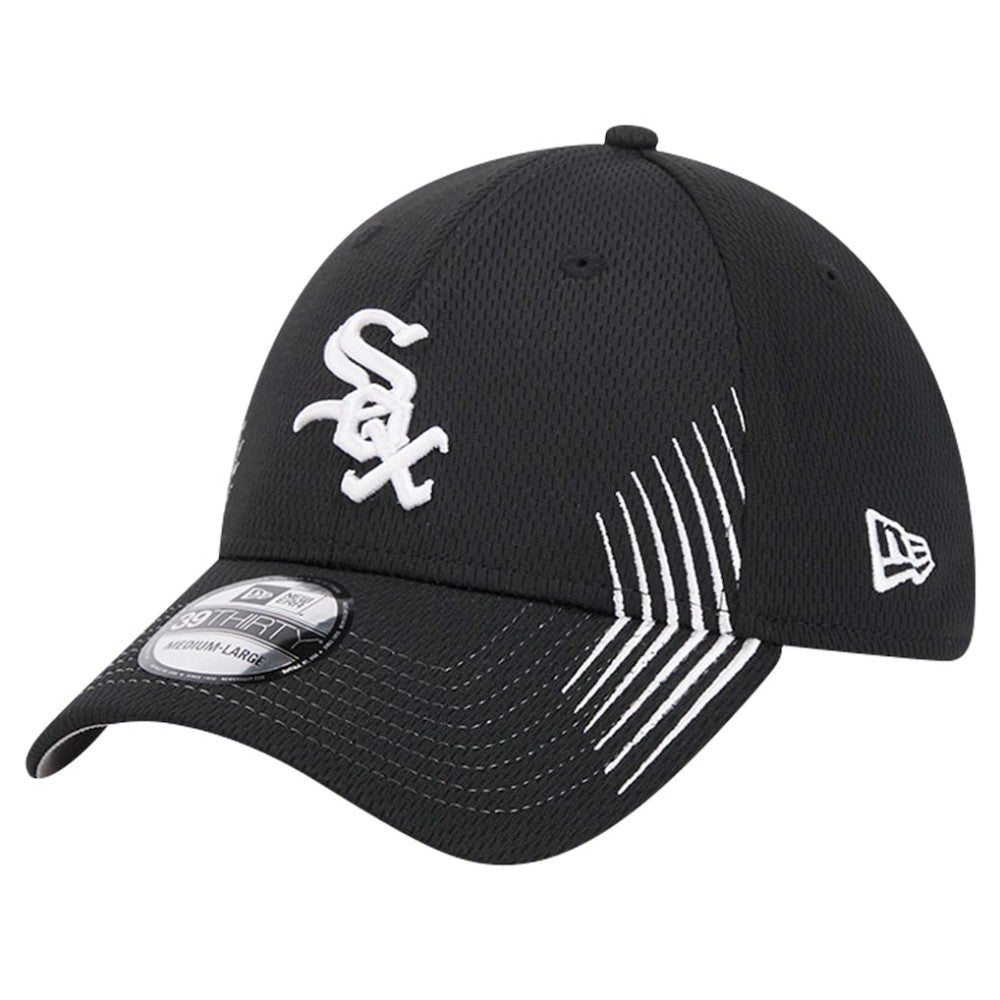 Chicago White Sox New Era Active Dash Mark 39THIRTY Flex Hat - MLB