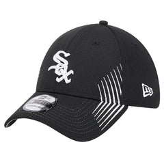 Chicago White Sox New Era Active Dash Mark 39THIRTY Flex Hat - MLB