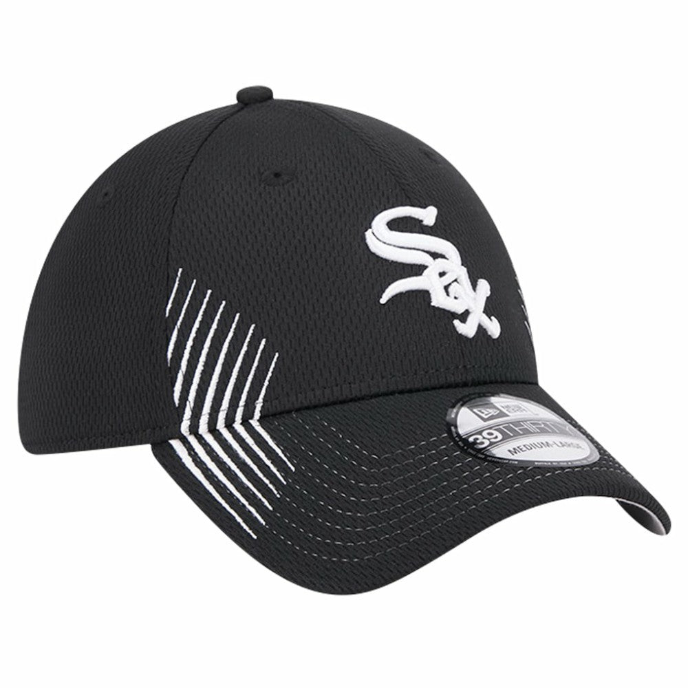 Chicago White Sox New Era Active Dash Mark 39THIRTY Flex Hat - MLB