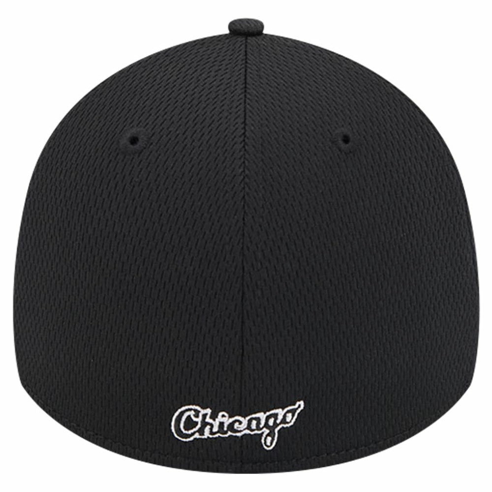 Chicago White Sox New Era Active Dash Mark 39THIRTY Flex Hat - MLB