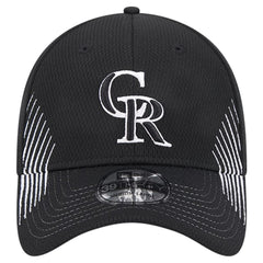 Colorado Rockies New Era Active Dash Mark 39THIRTY Flex Hat - MLB