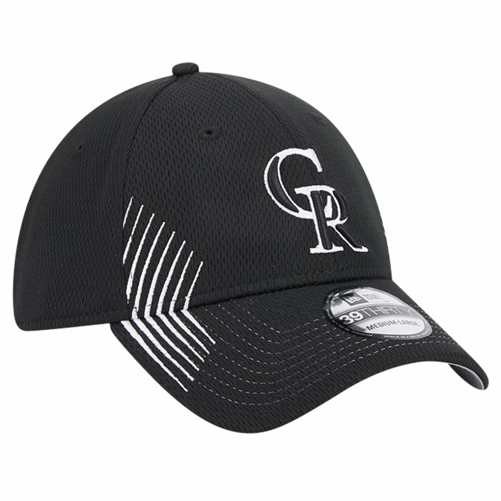 Colorado Rockies New Era Active Dash Mark 39THIRTY Flex Hat - MLB