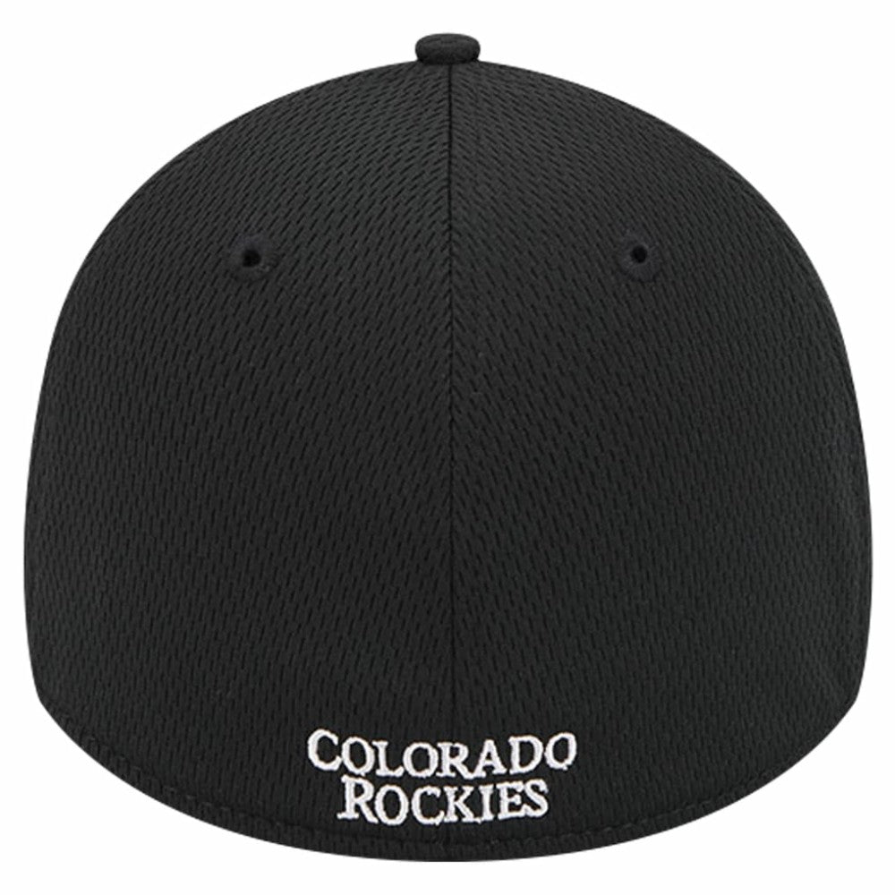 Colorado Rockies New Era Active Dash Mark 39THIRTY Flex Hat - MLB