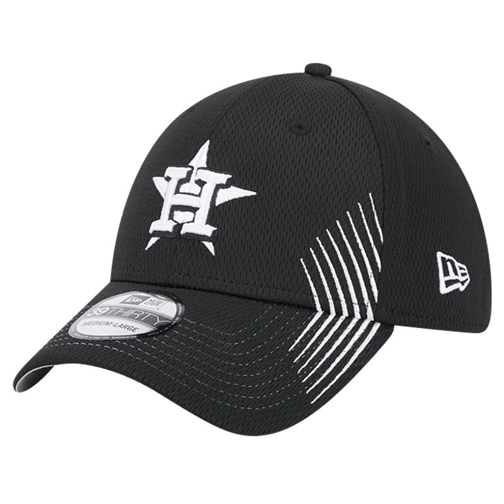 Houston Astros New Era Active Dash Mark 39THIRTY Flex Hat - MLB