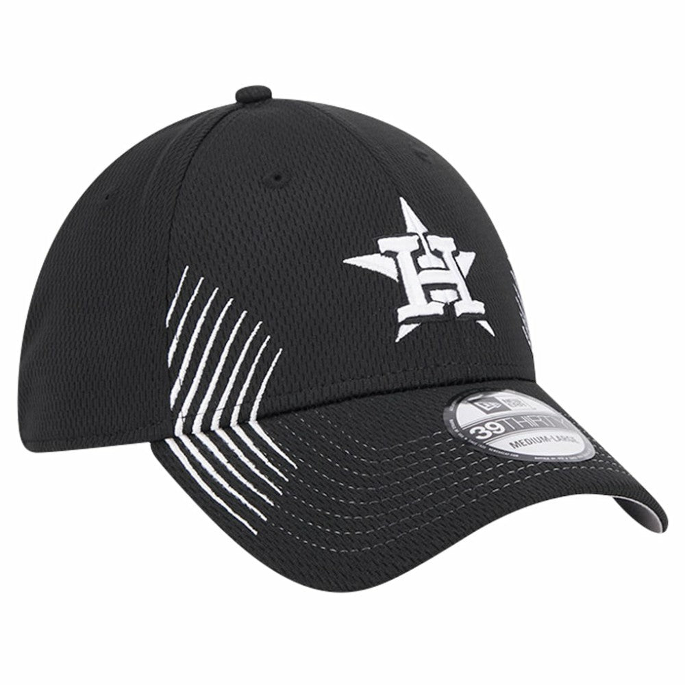 Houston Astros New Era Active Dash Mark 39THIRTY Flex Hat - MLB
