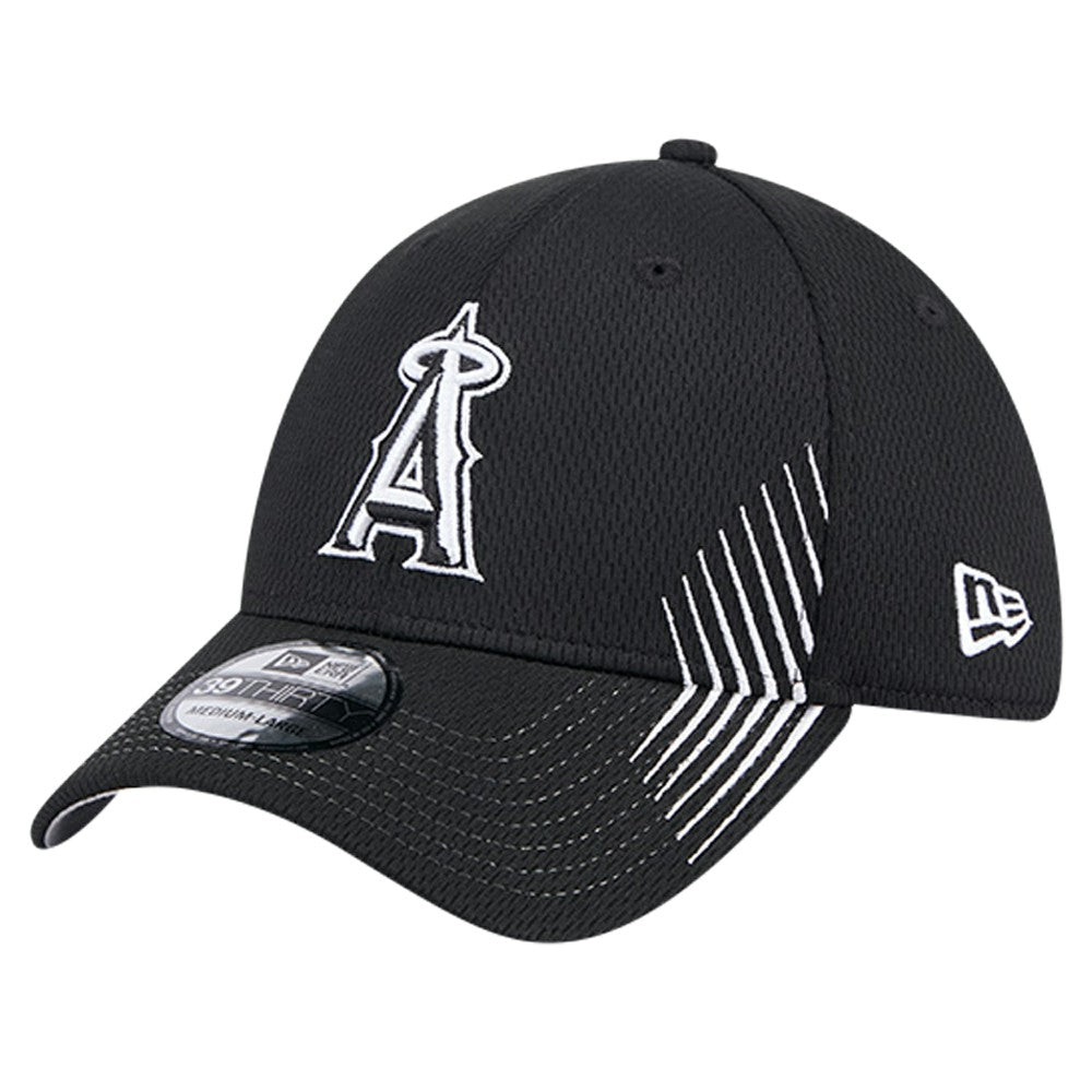 Los Angeles Angels New Era Active Dash Mark 39THIRTY Flex Hat - MLB