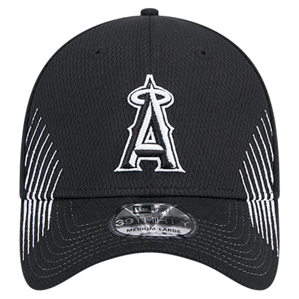 Los Angeles Angels New Era Active Dash Mark 39THIRTY Flex Hat - MLB