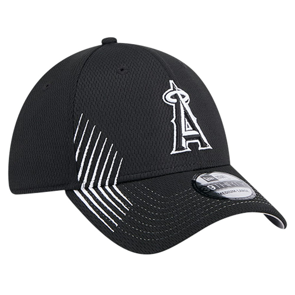 Los Angeles Angels New Era Active Dash Mark 39THIRTY Flex Hat - MLB