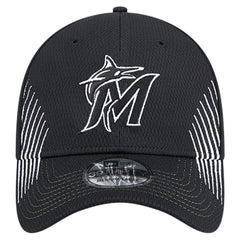 Miami Marlins New Era Active Dash Mark 39THIRTY Flex Hat - MLB
