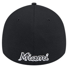 Miami Marlins New Era Active Dash Mark 39THIRTY Flex Hat - MLB