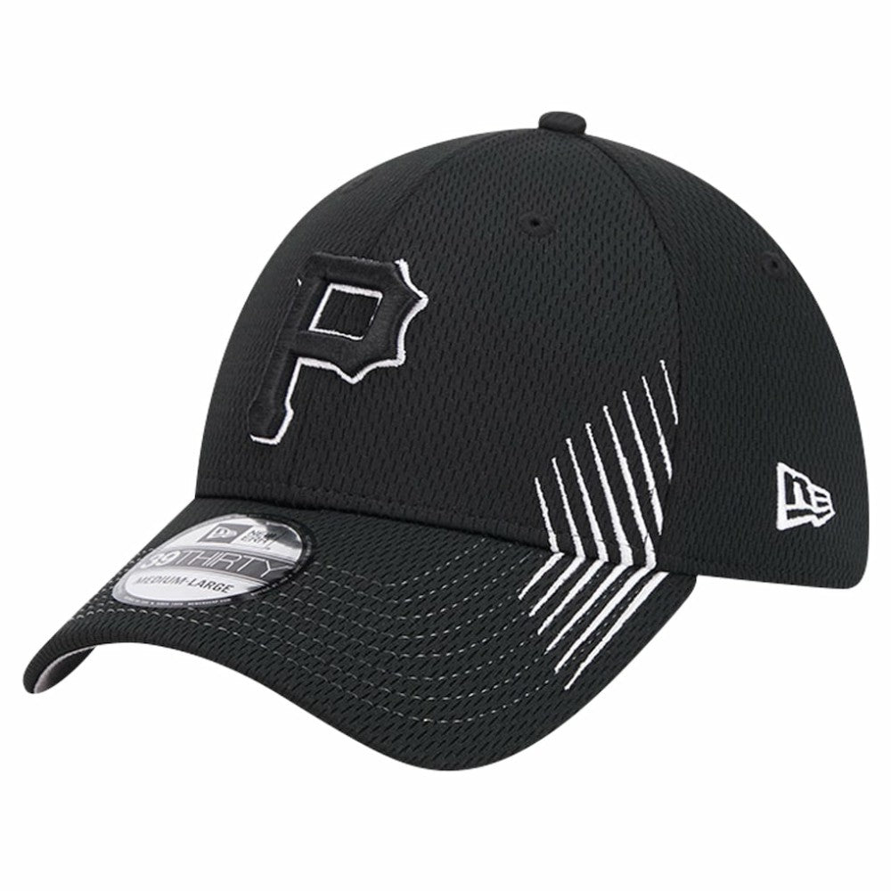 Pittsburgh Pirates New Era Active Dash Mark 39THIRTY Flex Hat - MLB