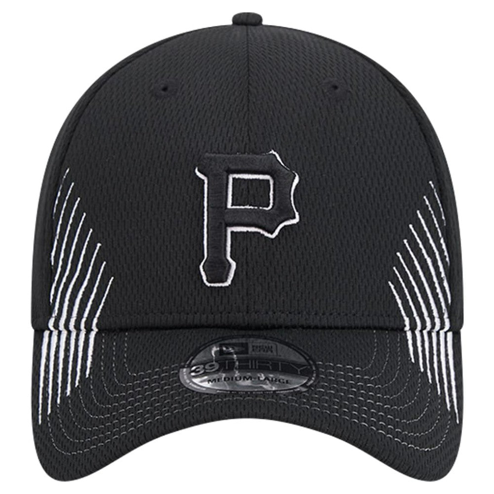 Pittsburgh Pirates New Era Active Dash Mark 39THIRTY Flex Hat - MLB