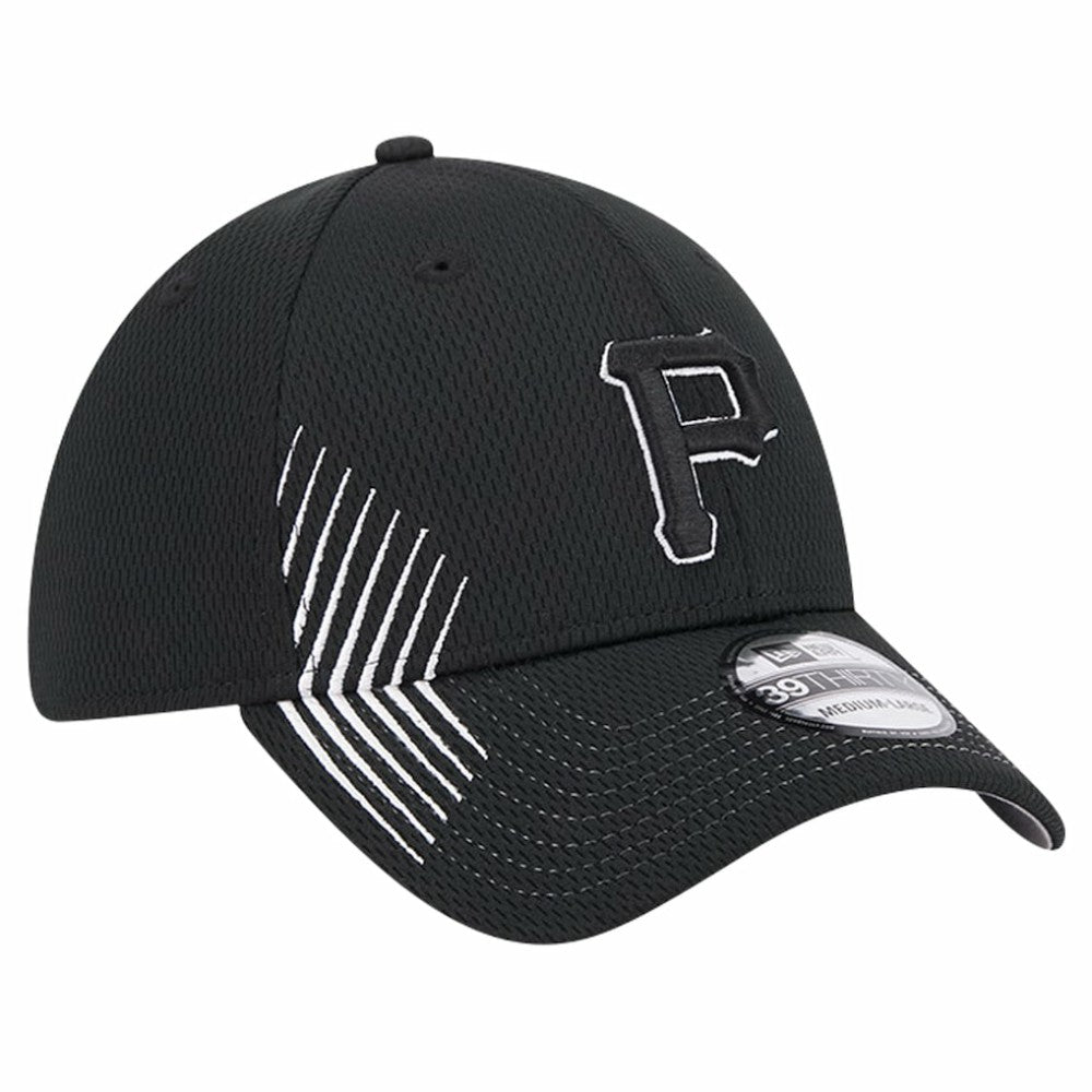 Pittsburgh Pirates New Era Active Dash Mark 39THIRTY Flex Hat - MLB