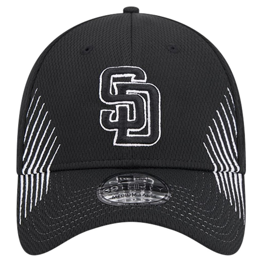 San Diego Padres New Era Active Dash Mark 39THIRTY Flex Hat - MLB