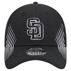 San Diego Padres New Era Active Dash Mark 39THIRTY Flex Hat - MLB
