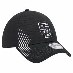 San Diego Padres New Era Active Dash Mark 39THIRTY Flex Hat - MLB