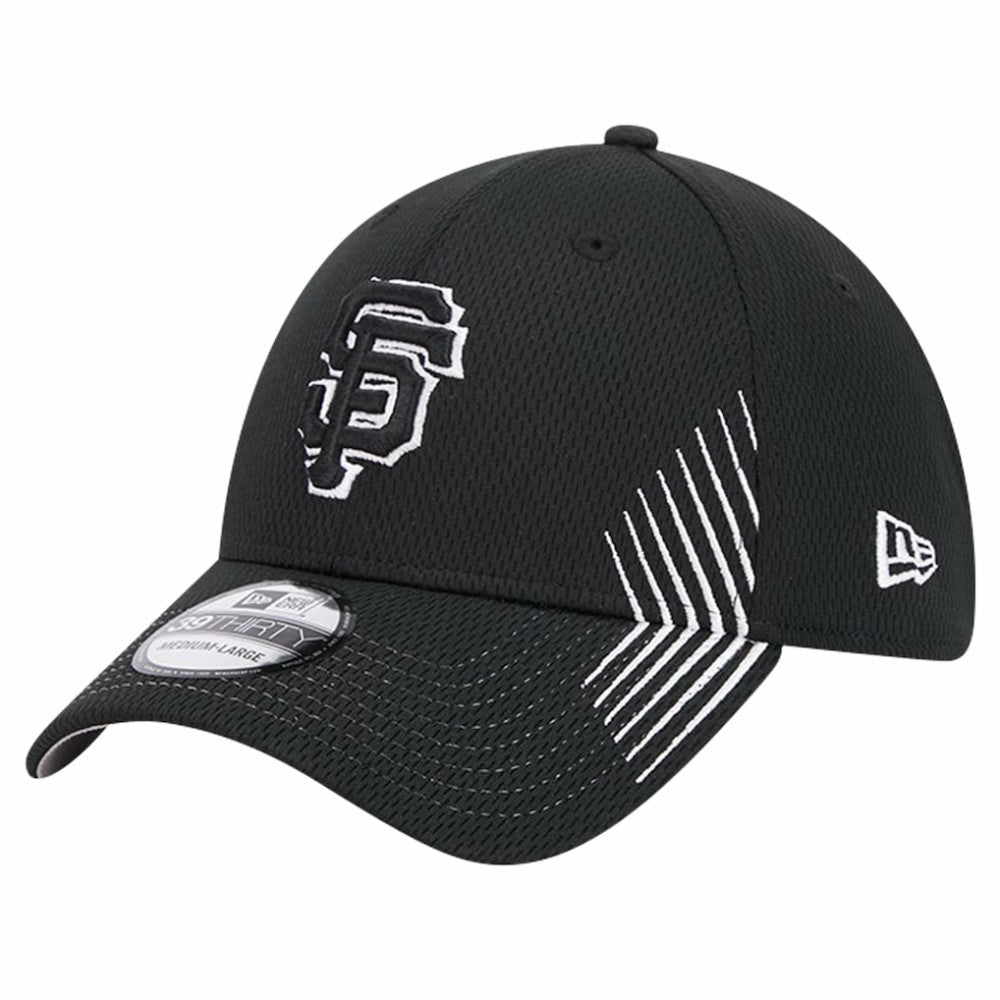 San Francisco Giants New Era Active Dash Mark 39THIRTY Flex Hat - MLB