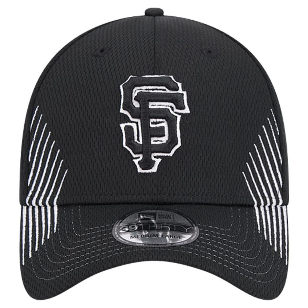 San Francisco Giants New Era Active Dash Mark 39THIRTY Flex Hat - MLB