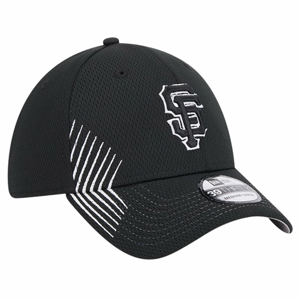 San Francisco Giants New Era Active Dash Mark 39THIRTY Flex Hat - MLB
