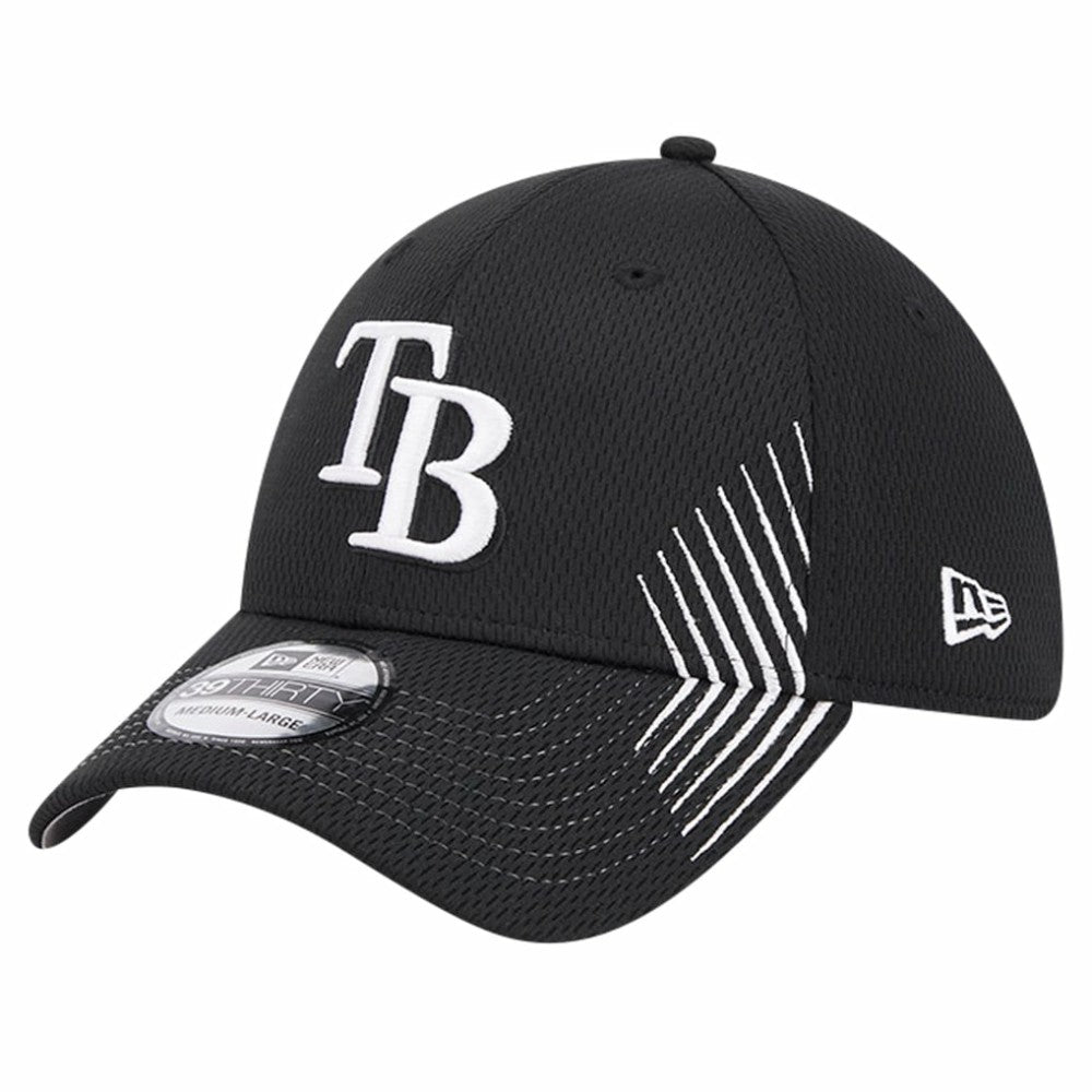 Tampa Bay Rays New Era Active Dash Mark 39THIRTY Flex Hat - MLB
