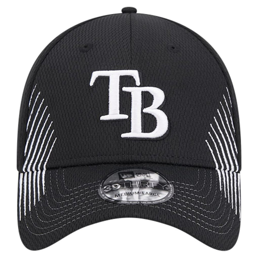 Tampa Bay Rays New Era Active Dash Mark 39THIRTY Flex Hat - MLB