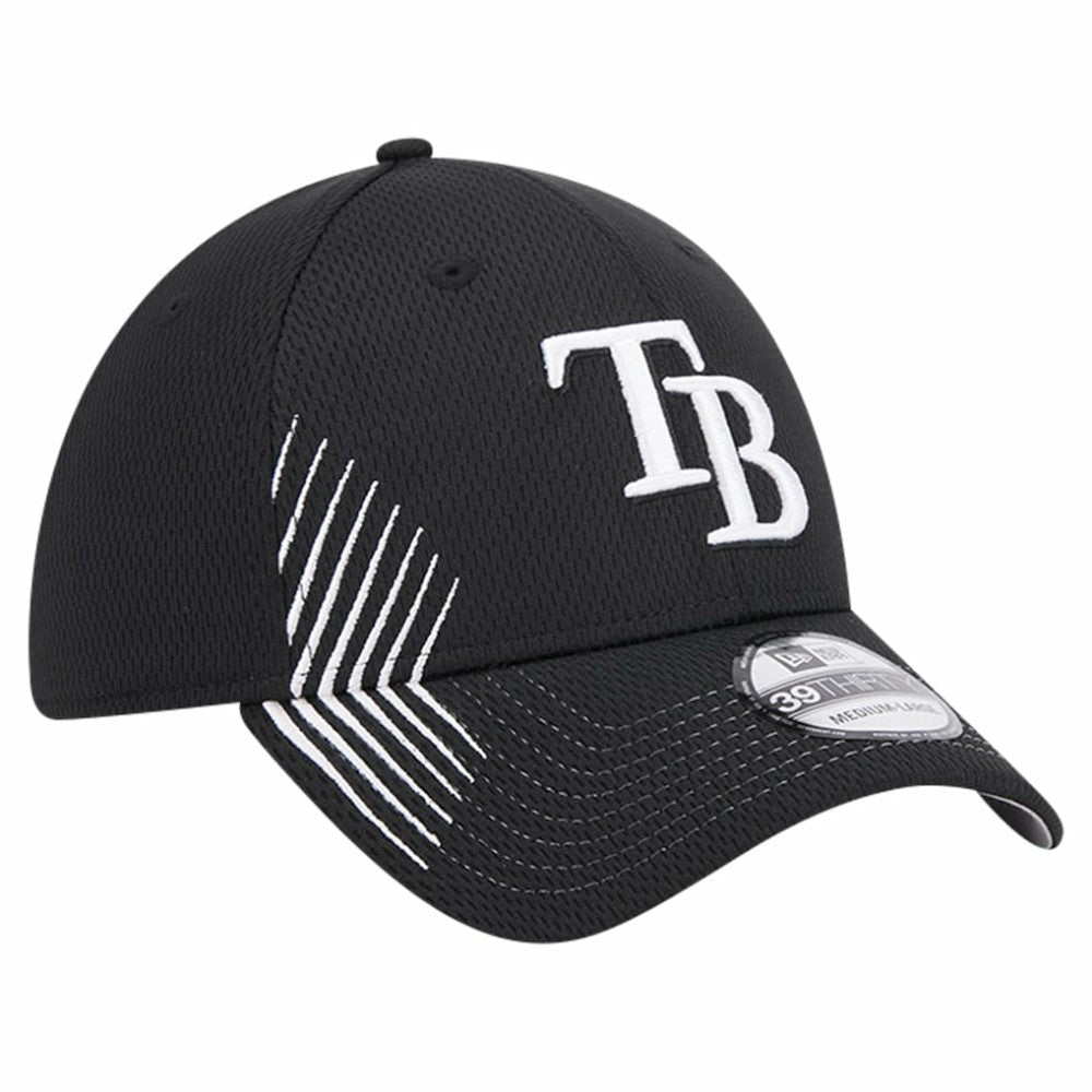Tampa Bay Rays New Era Active Dash Mark 39THIRTY Flex Hat - MLB