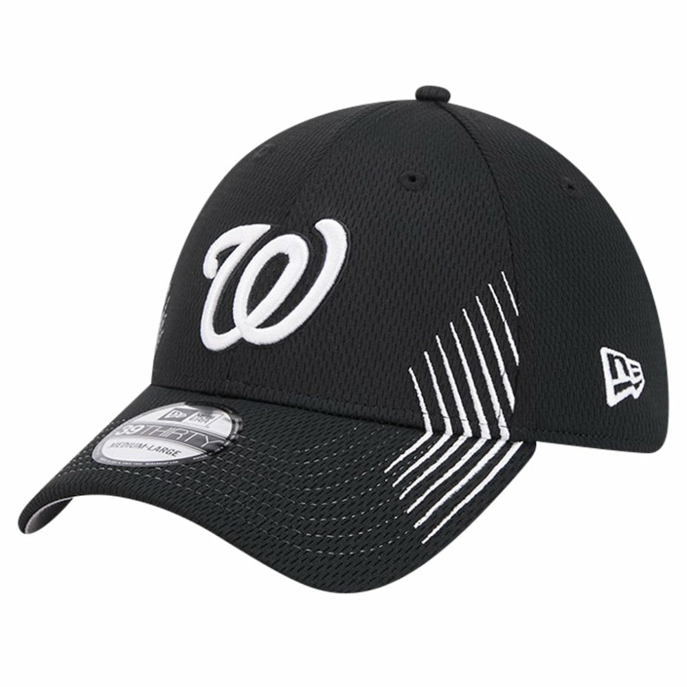 Washington Nationals New Era Active Dash Mark 39THIRTY Flex Hat - MLB
