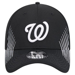 Washington Nationals New Era Active Dash Mark 39THIRTY Flex Hat - MLB