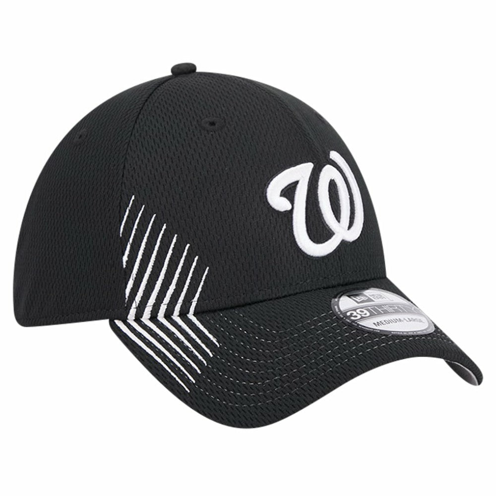 Washington Nationals New Era Active Dash Mark 39THIRTY Flex Hat - MLB