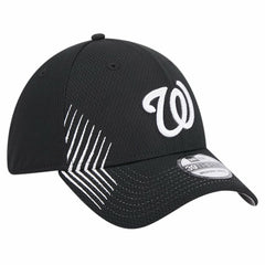 Washington Nationals New Era Active Dash Mark 39THIRTY Flex Hat - MLB