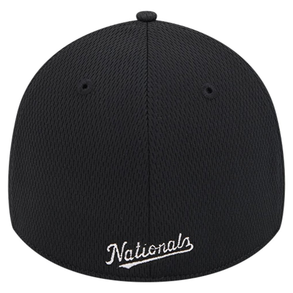 Washington Nationals New Era Active Dash Mark 39THIRTY Flex Hat - MLB