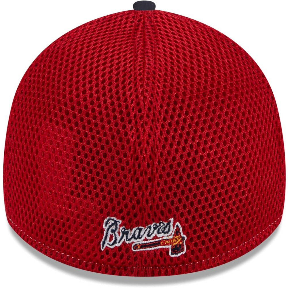 Atlanta Braves New Era Neo 39THIRTY Flex Hat - MLB
