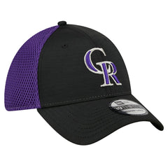 Colorado Rockies New Era Neo 39THIRTY Flex Hat - MLB