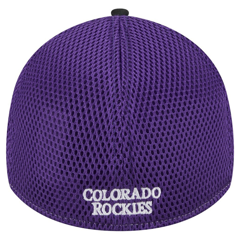Colorado Rockies New Era Neo 39THIRTY Flex Hat - MLB
