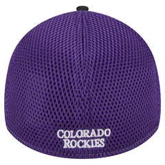 Colorado Rockies New Era Neo 39THIRTY Flex Hat - MLB
