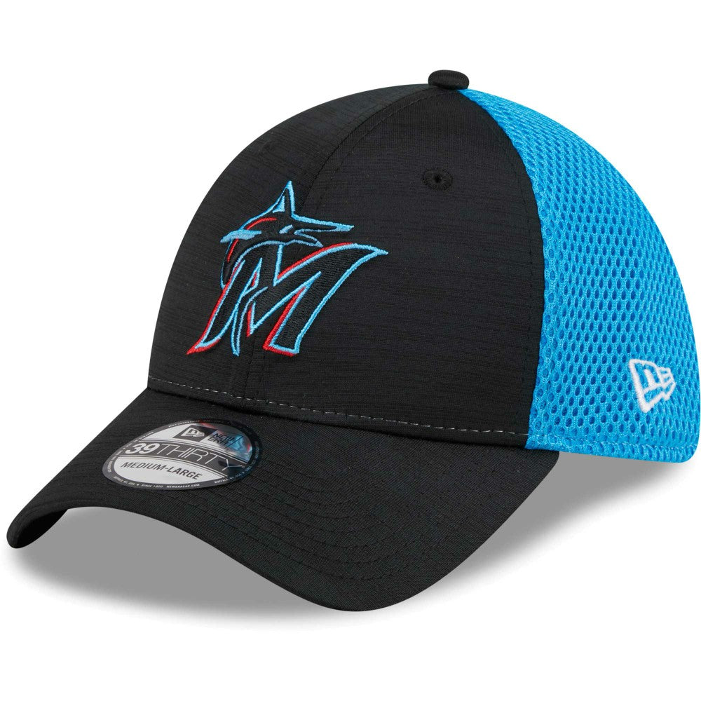 Miami Marlins New Era Neo 39THIRTY Flex Hat - MLB