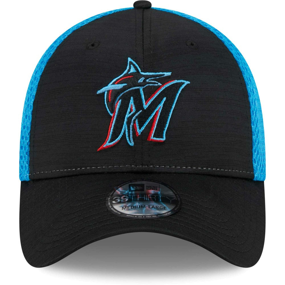Miami Marlins New Era Neo 39THIRTY Flex Hat - MLB