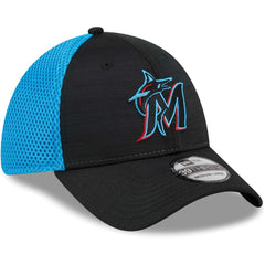 Miami Marlins New Era Neo 39THIRTY Flex Hat - MLB
