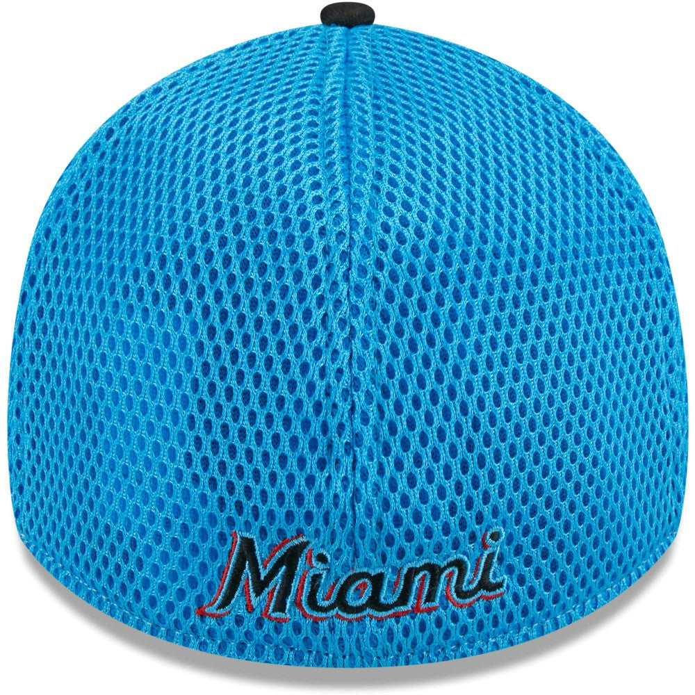 Miami Marlins New Era Neo 39THIRTY Flex Hat - MLB