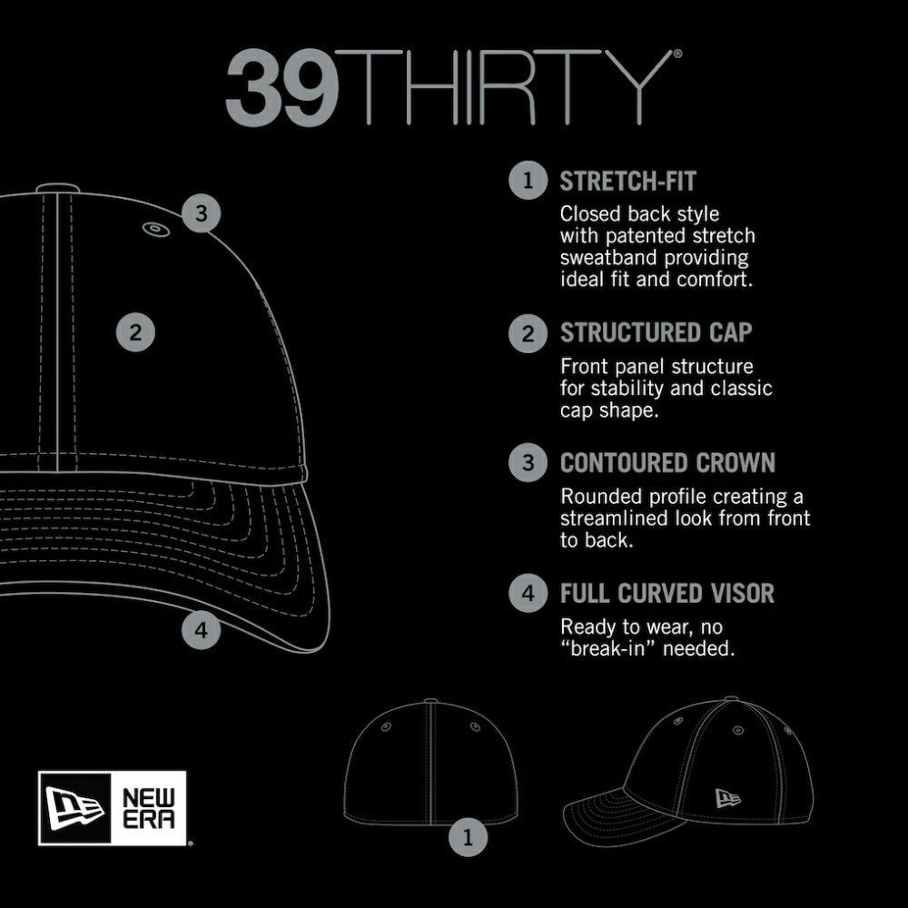 St. Louis Cardinals New Era Neo 39THIRTY Flex Hat - MLB