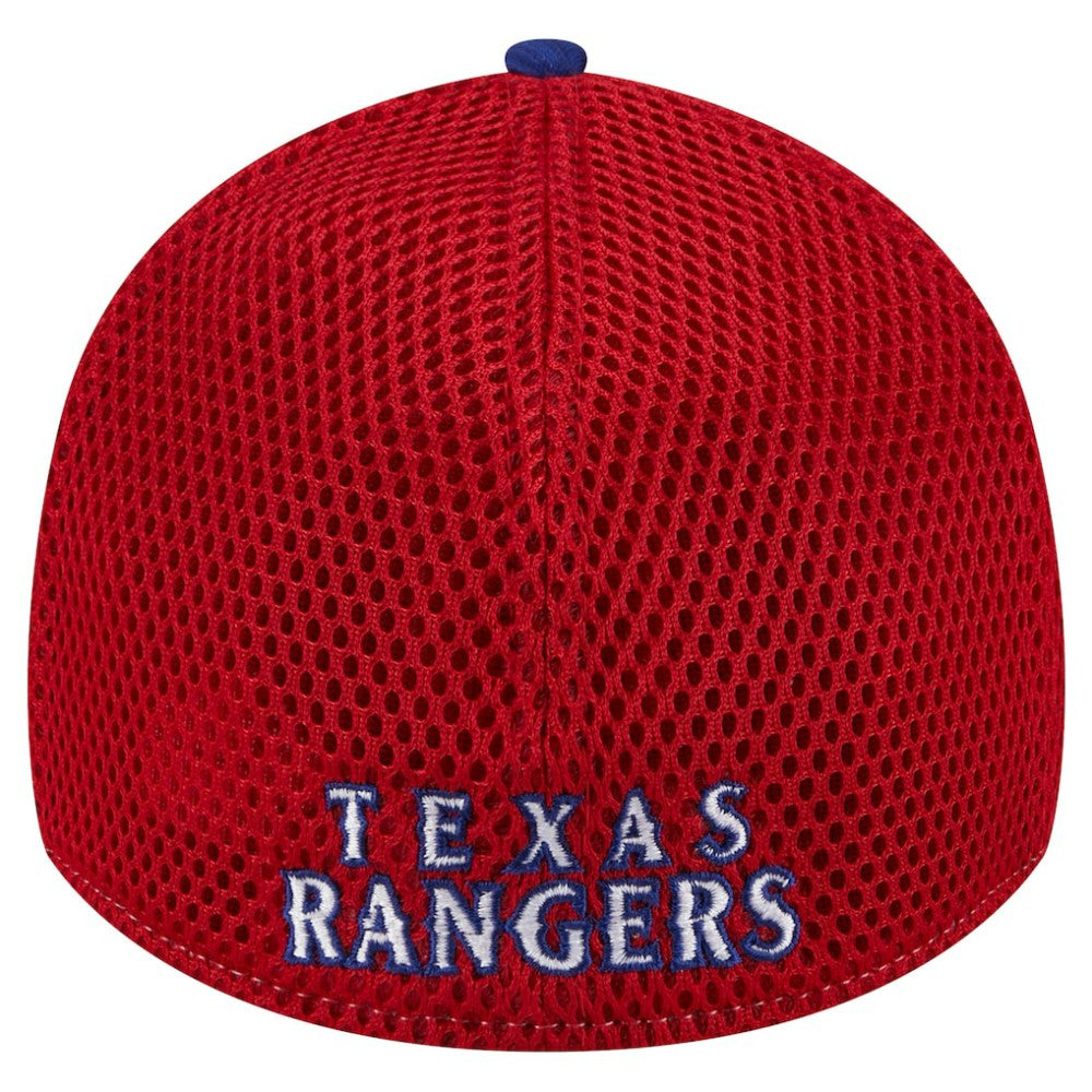 Texas Rangers New Era Neo 39THIRTY Flex Hat - MLB