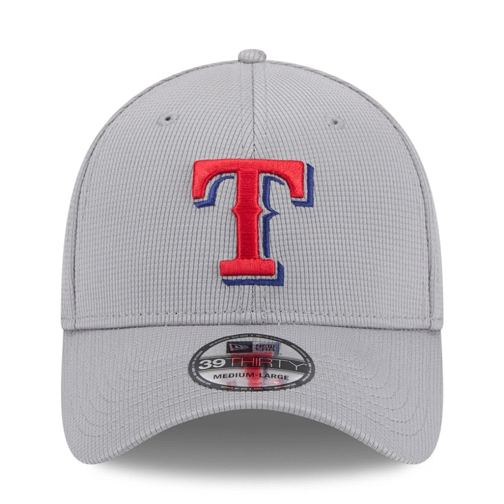 Texas Rangers New Era Active Pivot 39THIRTY Flex Hat - MLB
