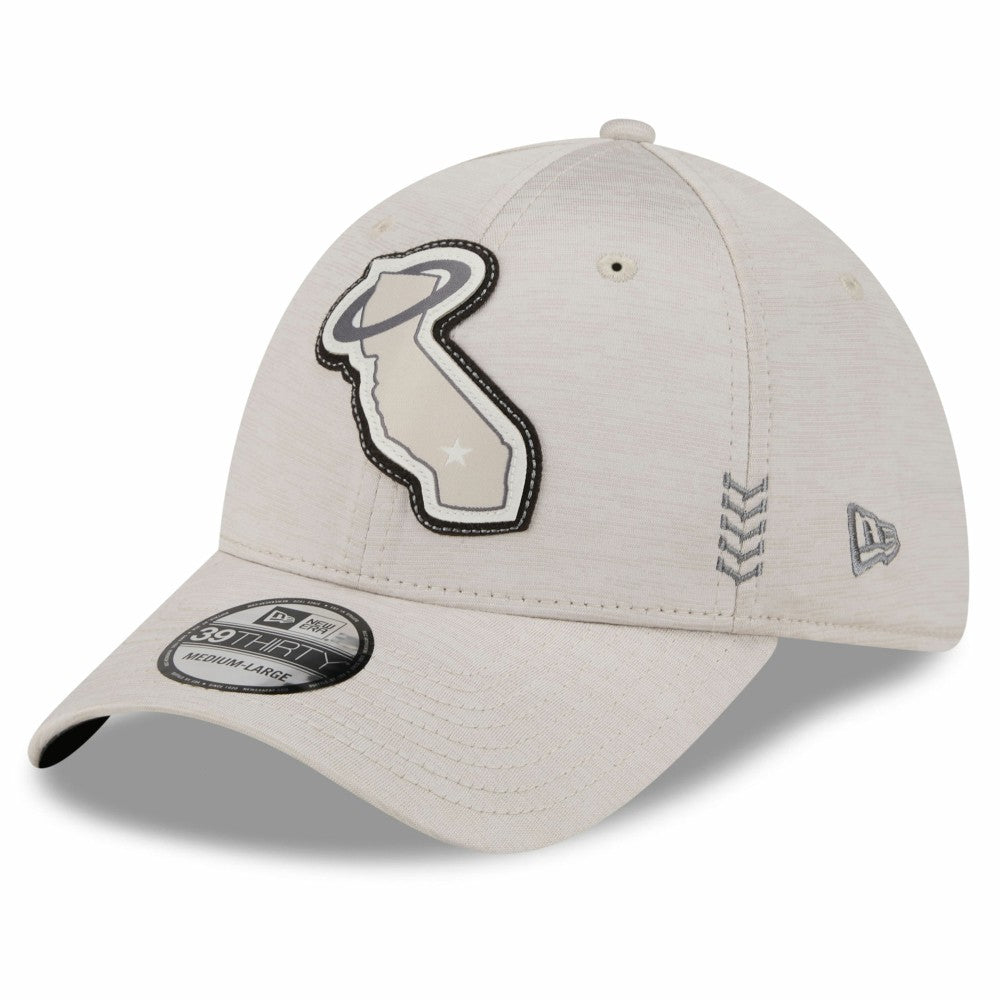 Los Angeles Angels New Era 2024 Clubhouse 39THIRTY Flex Hat - MLB