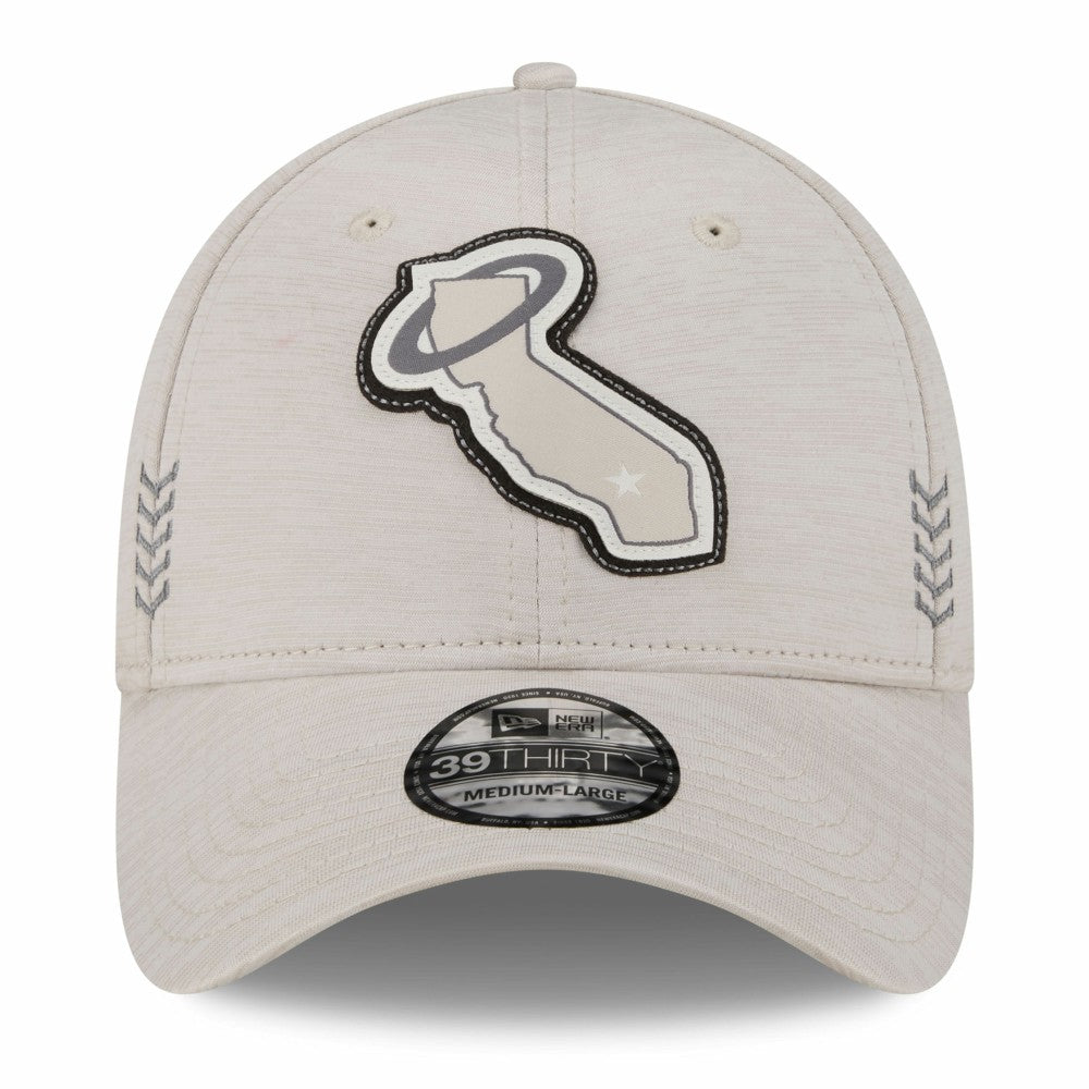 Los Angeles Angels New Era 2024 Clubhouse 39THIRTY Flex Hat - MLB