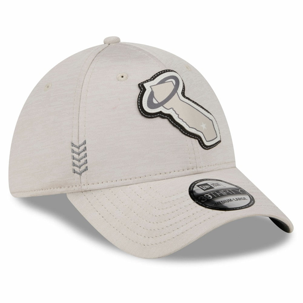 Los Angeles Angels New Era 2024 Clubhouse 39THIRTY Flex Hat - MLB